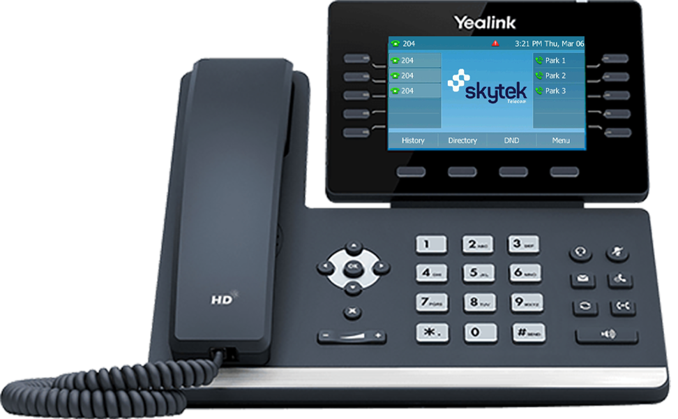 Yealink T54W desk phone