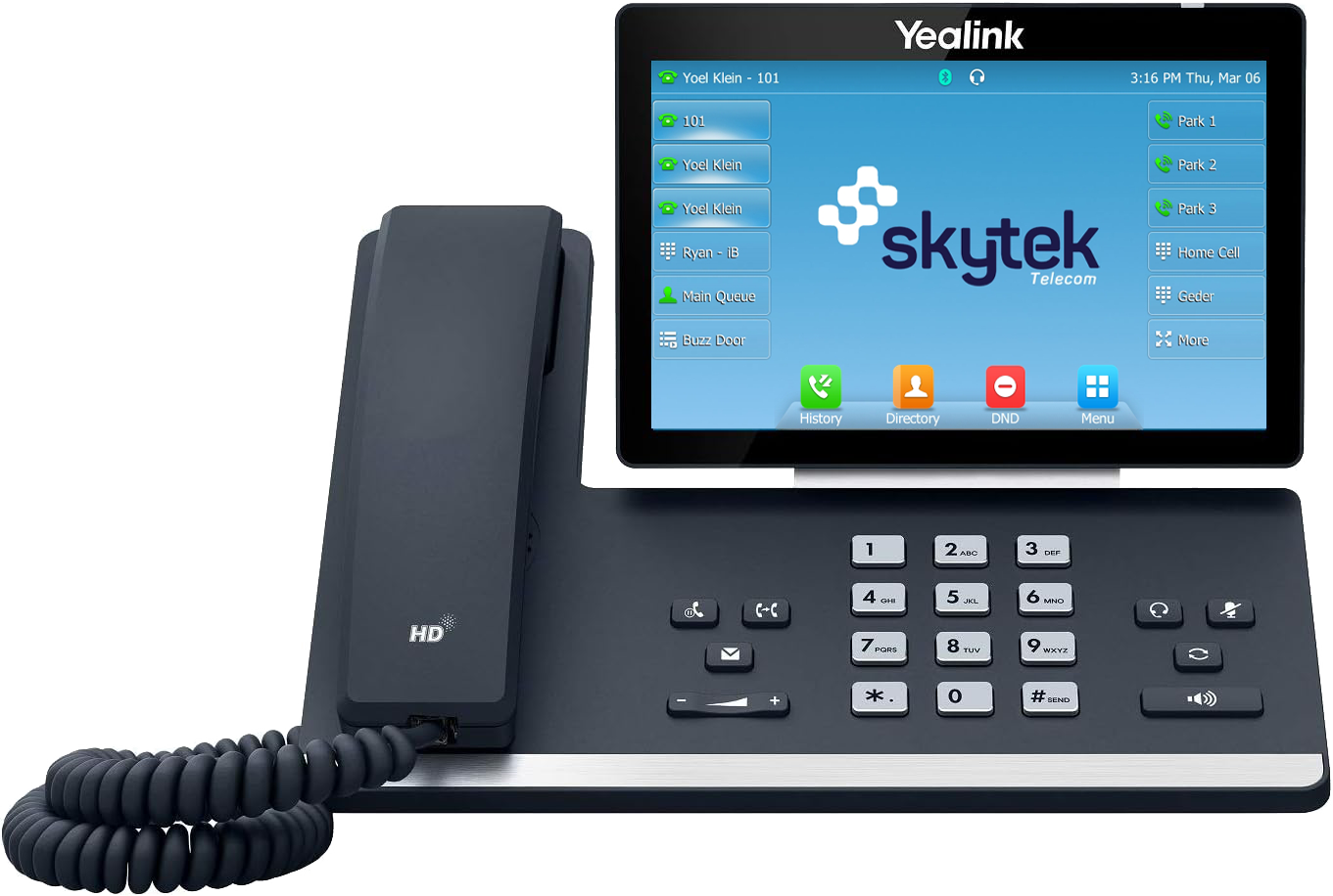 Yealink T57W desk phone